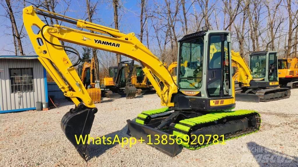 Yanmar Vio 55 Мини екскаватори < 7 т