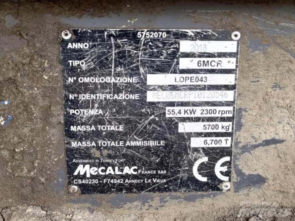 Mecalac 6MCR Мини екскаватори < 7 т