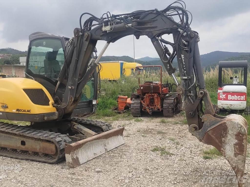 Mecalac 6MCR Мини екскаватори < 7 т