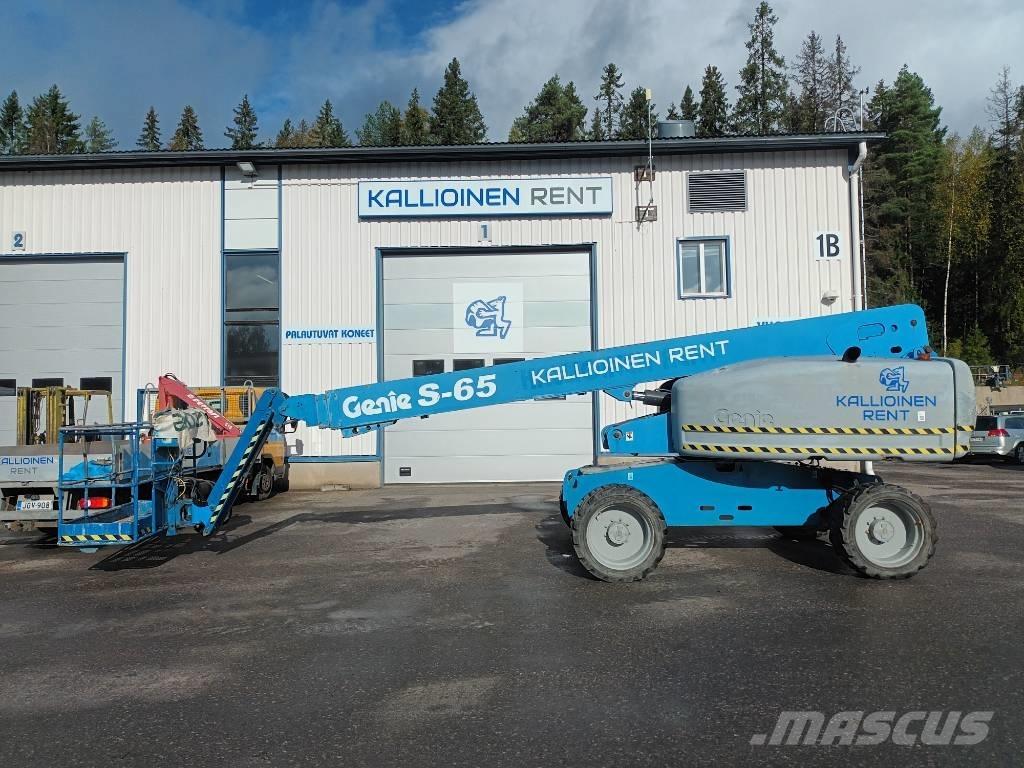Genie S 65 RT Телескопични повдигачи

