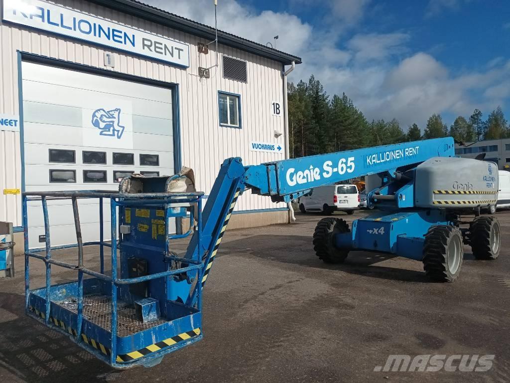 Genie S 65 RT Телескопични повдигачи
