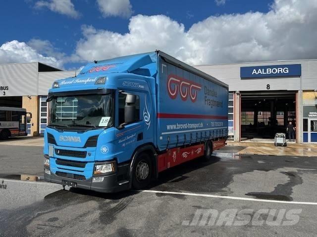 Scania P 280 Брезентови камиони
