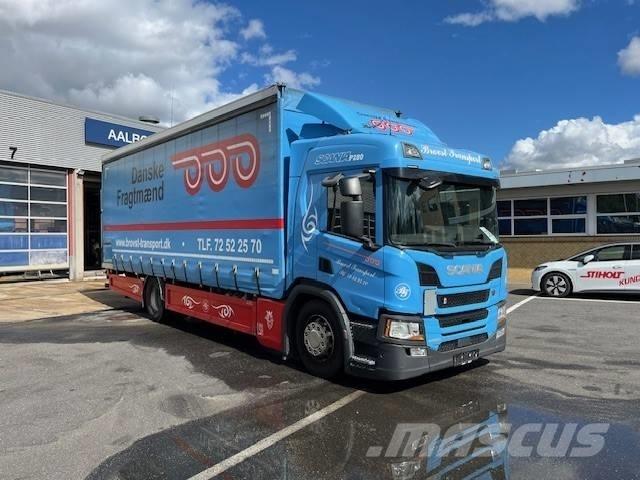 Scania P 280 Брезентови камиони

