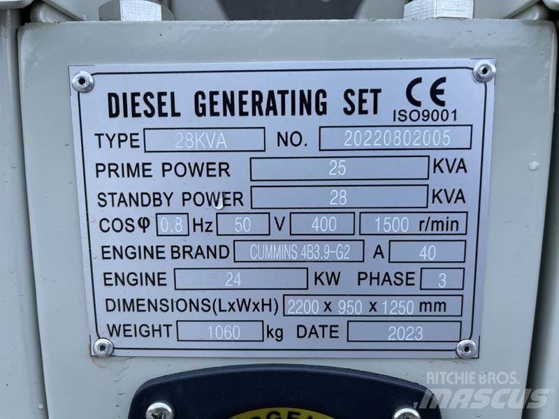 Cummins 28 kVA Дизелови генератори
