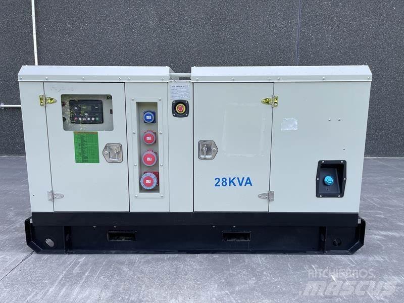 Cummins 28 kVA Дизелови генератори
