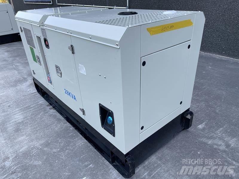 Cummins 28 kVA Дизелови генератори
