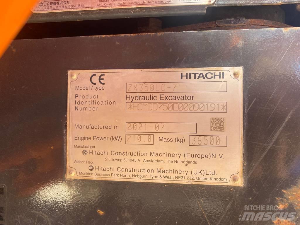 Hitachi ZX 350 LC-6 Верижен екскаватор