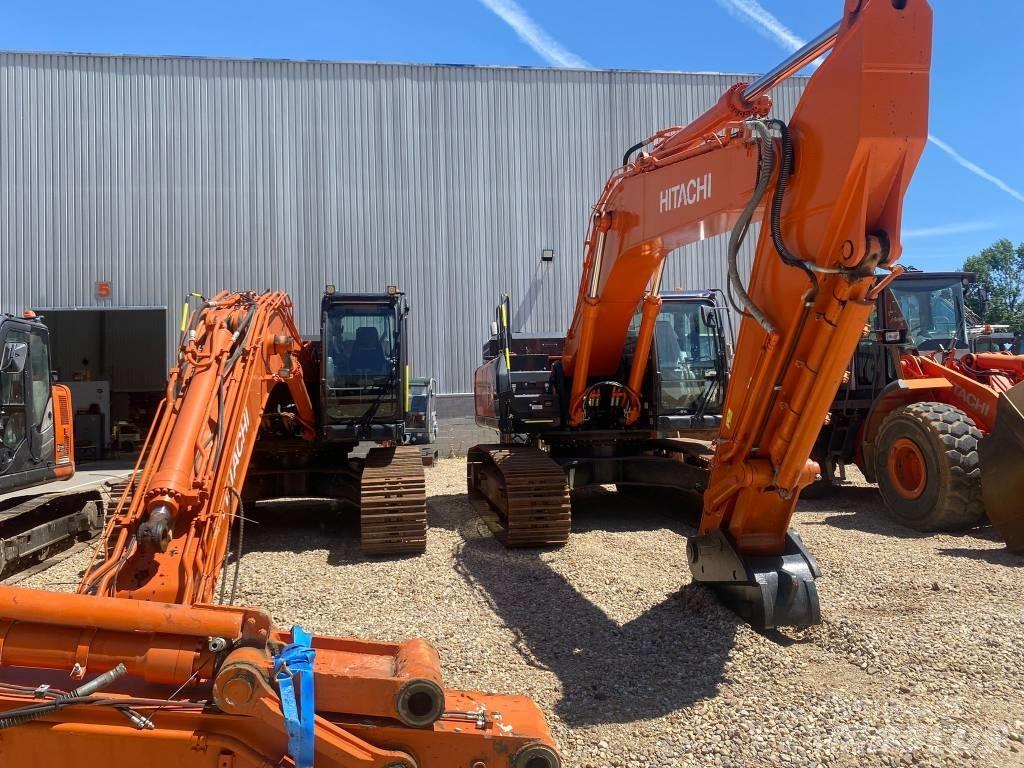 Hitachi ZX 350 LC-6 Верижен екскаватор