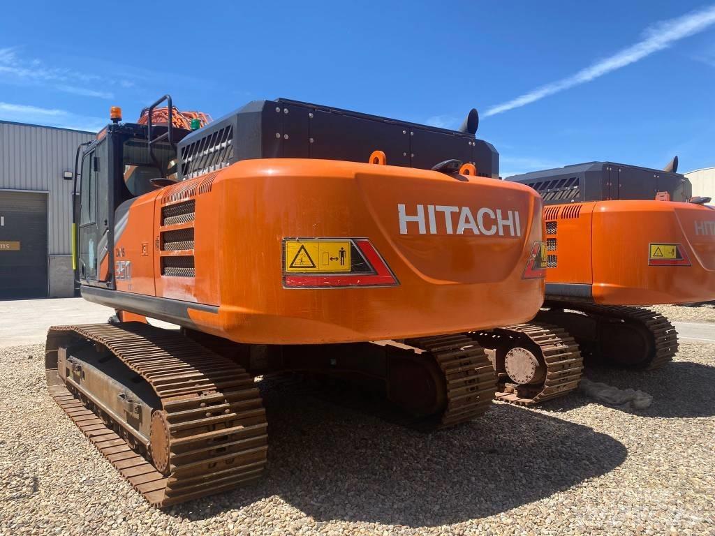 Hitachi ZX 350 LC-6 Верижен екскаватор