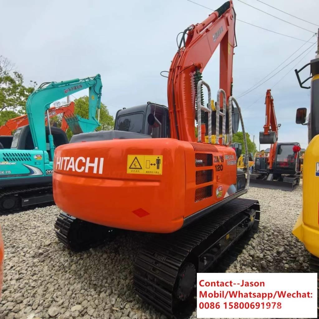 Hitachi ZX 120 Верижен екскаватор