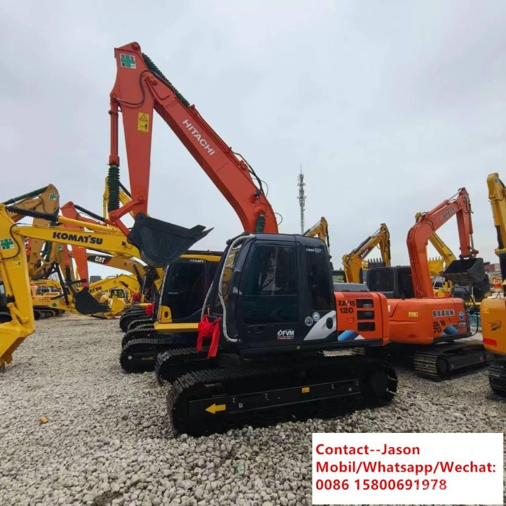 Hitachi ZX 120 Верижен екскаватор
