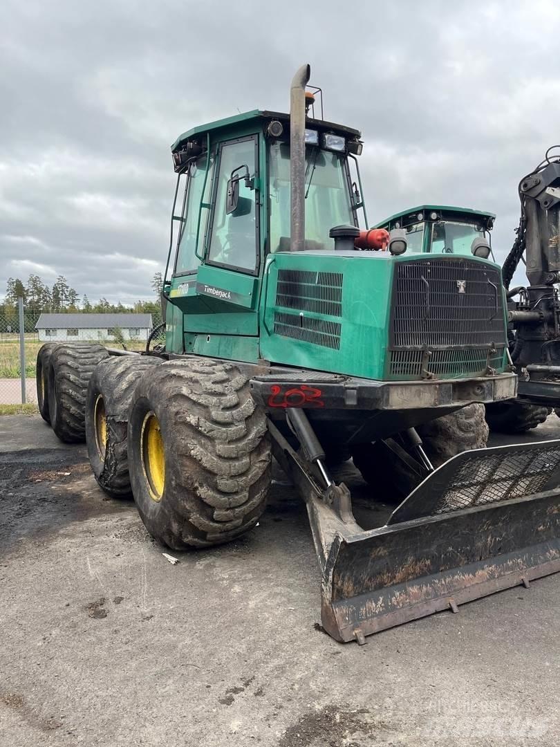 Timberjack 1710D Форуардери