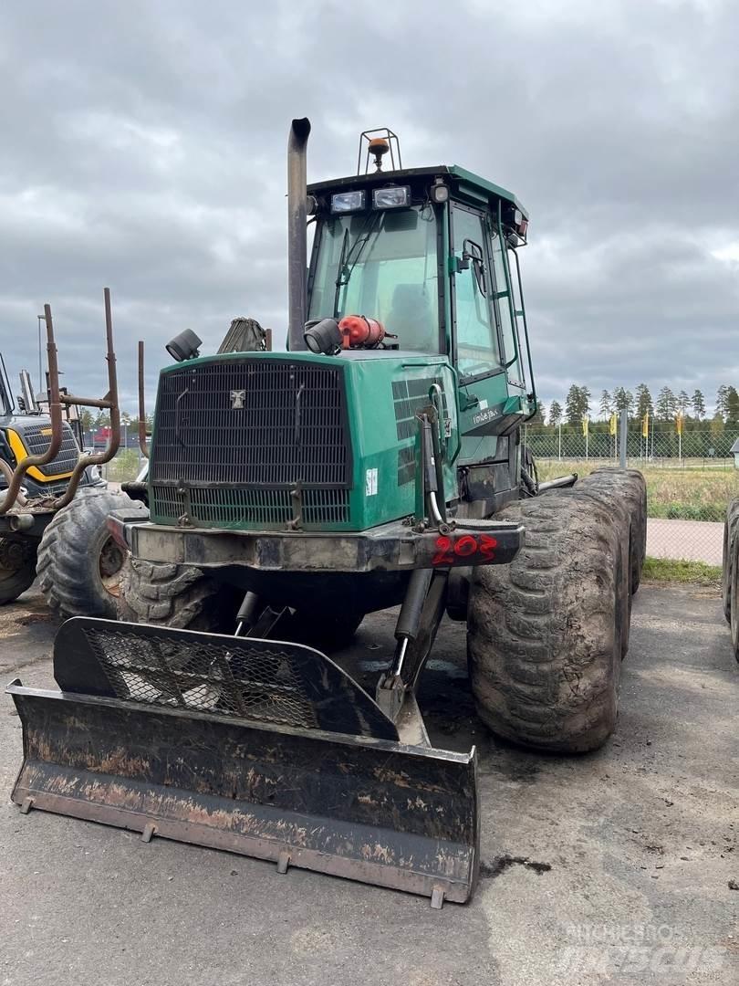 Timberjack 1710D Форуардери