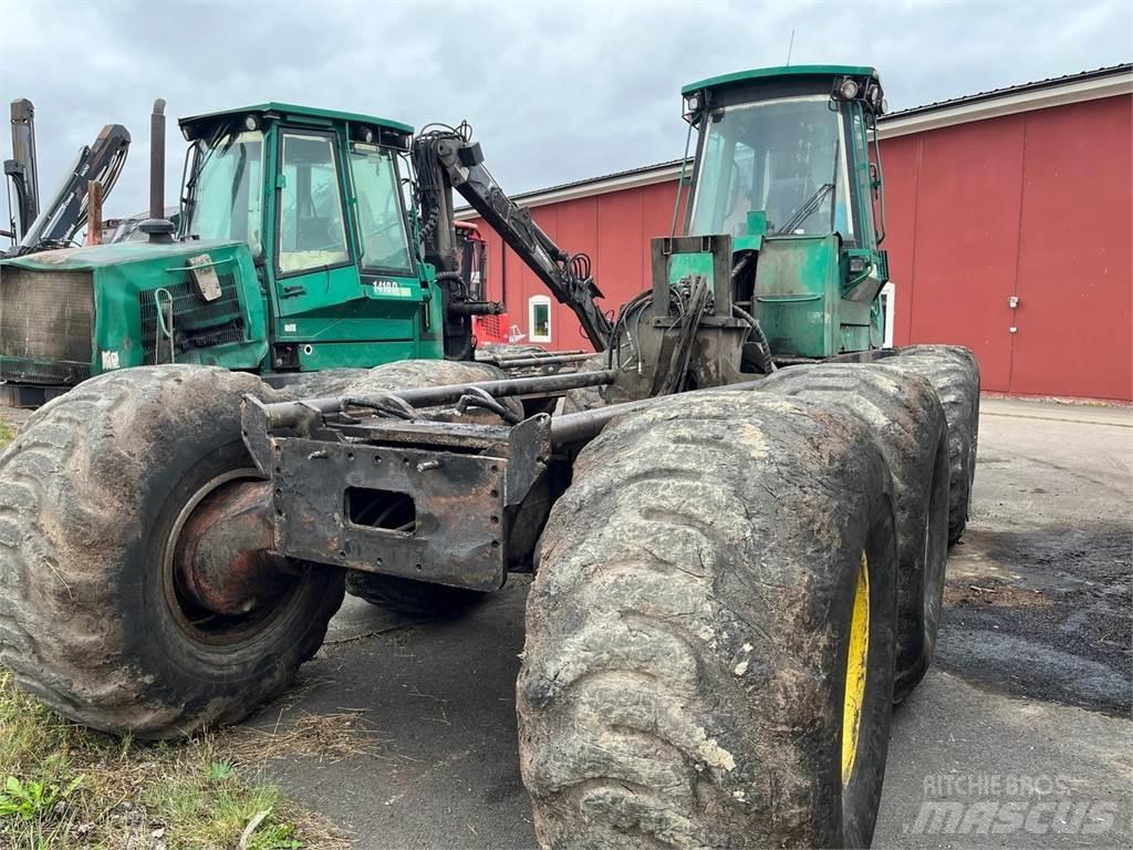 Timberjack 1710D Форуардери