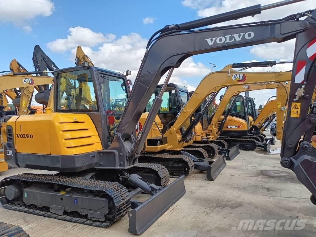 Volvo EC 60 D Мини екскаватори < 7 т