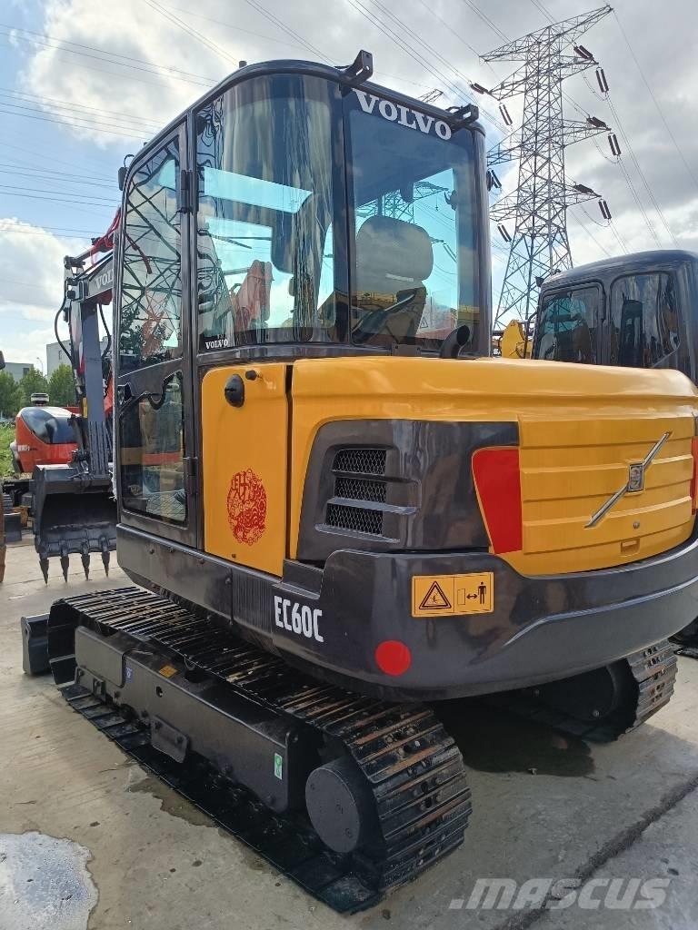 Volvo EC 60 D Мини екскаватори < 7 т