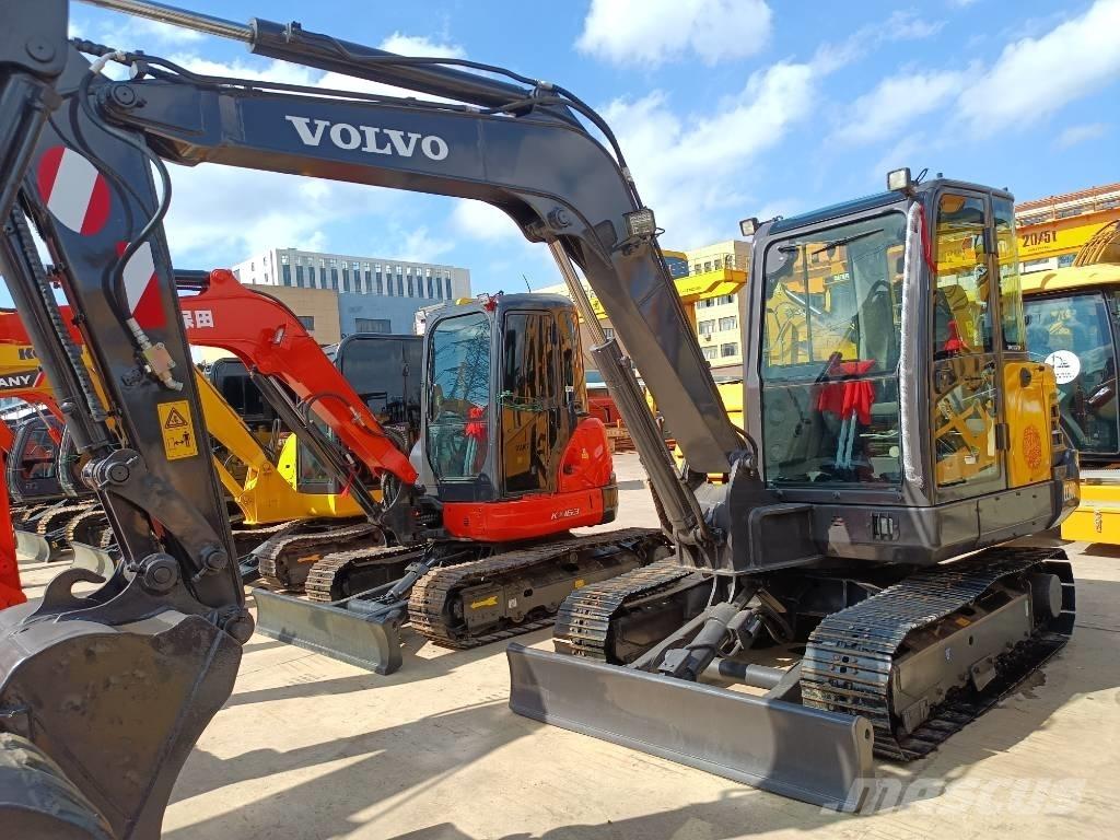 Volvo EC 60 D Мини екскаватори < 7 т