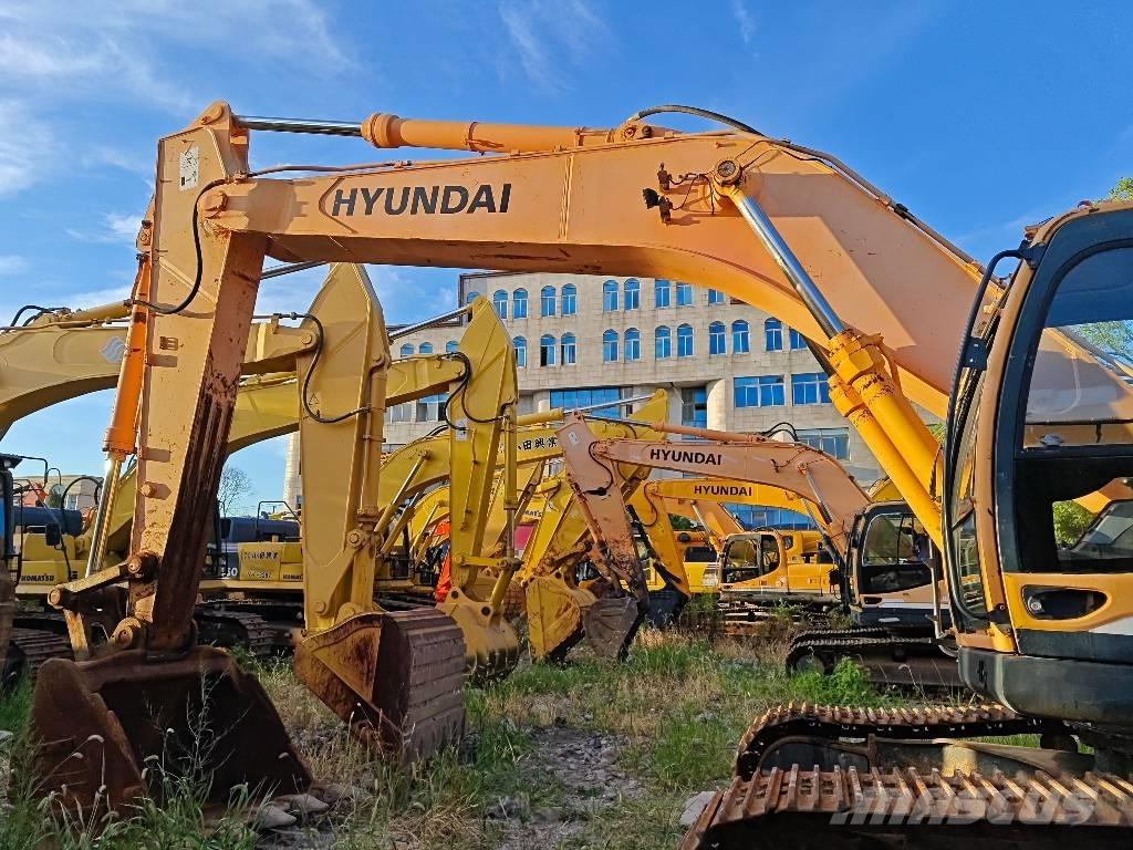 Hyundai R330LC-9S Верижен екскаватор