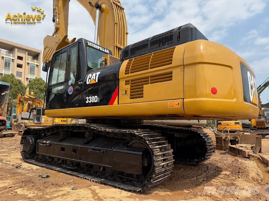 CAT 330D2 Верижен екскаватор