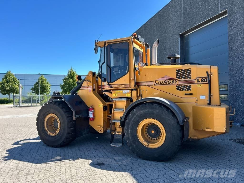 Ljungby L 20 Колесни товарачи