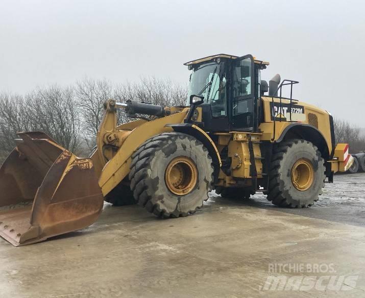 CAT 972 M Колесни товарачи