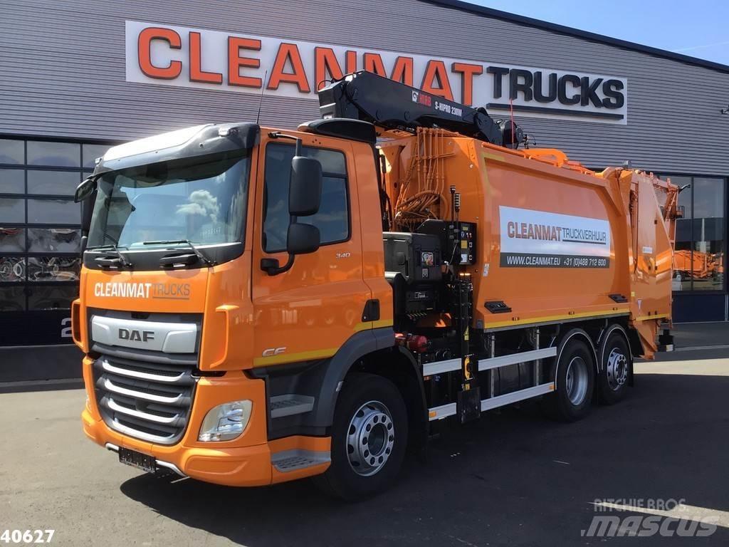 DAF CF 340 FAN Камиони за отпадъци
