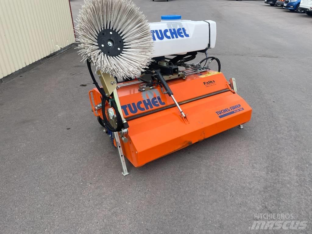 Tuchel Plus 590-150 Автоматични метачки с четки