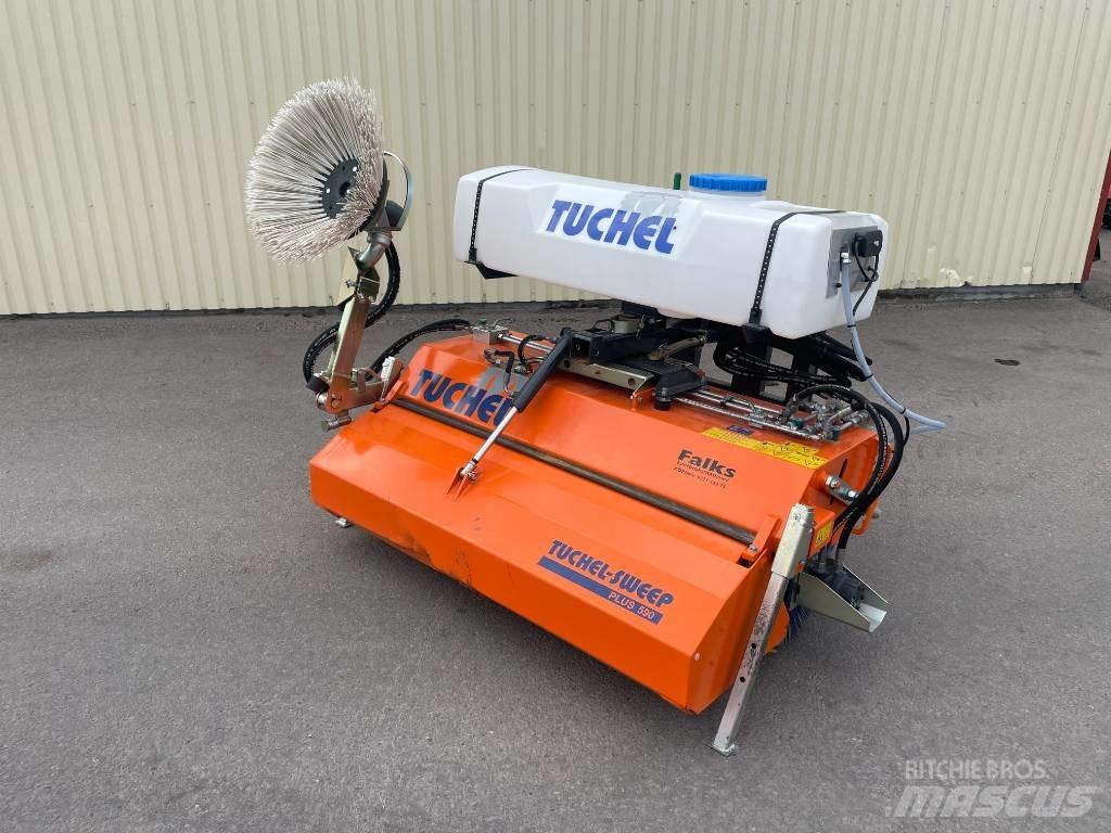 Tuchel Plus 590-150 Автоматични метачки с четки