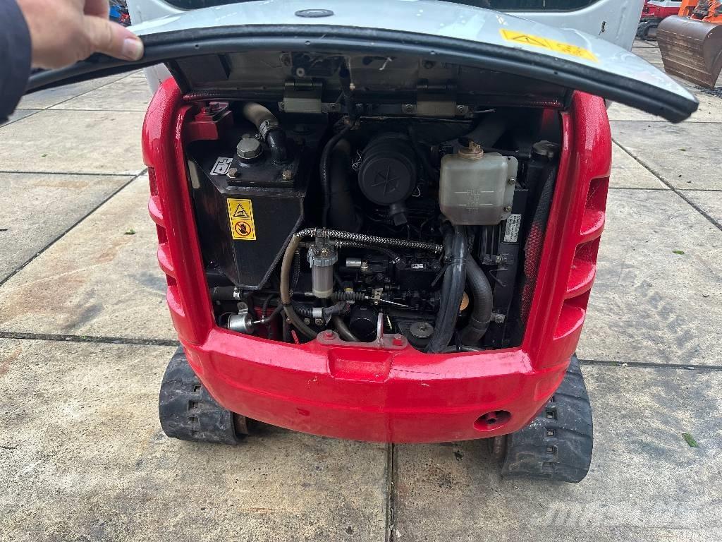 Takeuchi TB 216 Мини екскаватори < 7 т