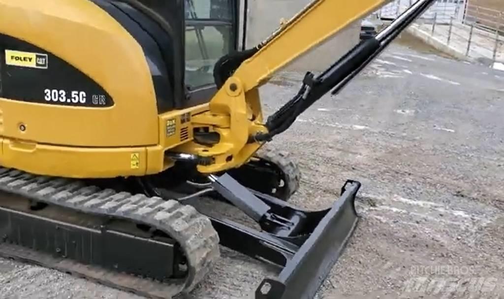 CAT 303.5 C CR Мини екскаватори < 7 т