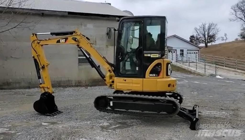 CAT 303.5 C CR Мини екскаватори < 7 т