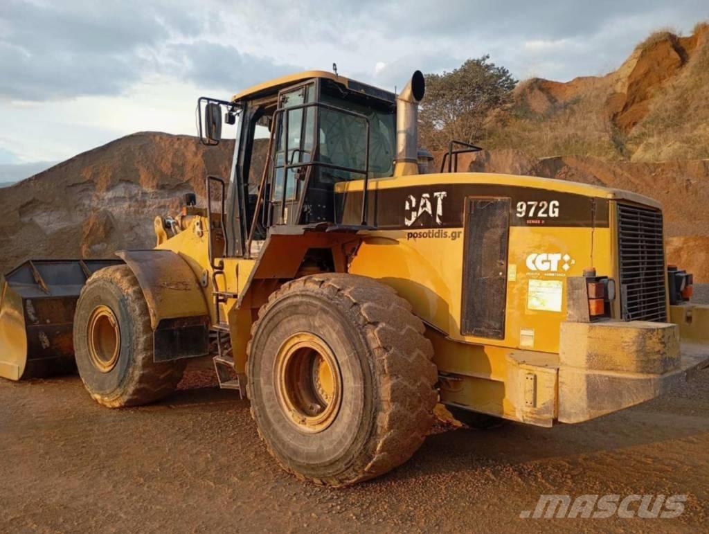 CAT 972 G II Колесни товарачи