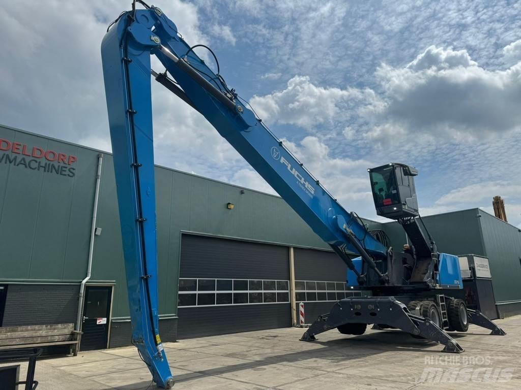 Fuchs MHL 375 S5 Оператори на отпадъци/индустрия
