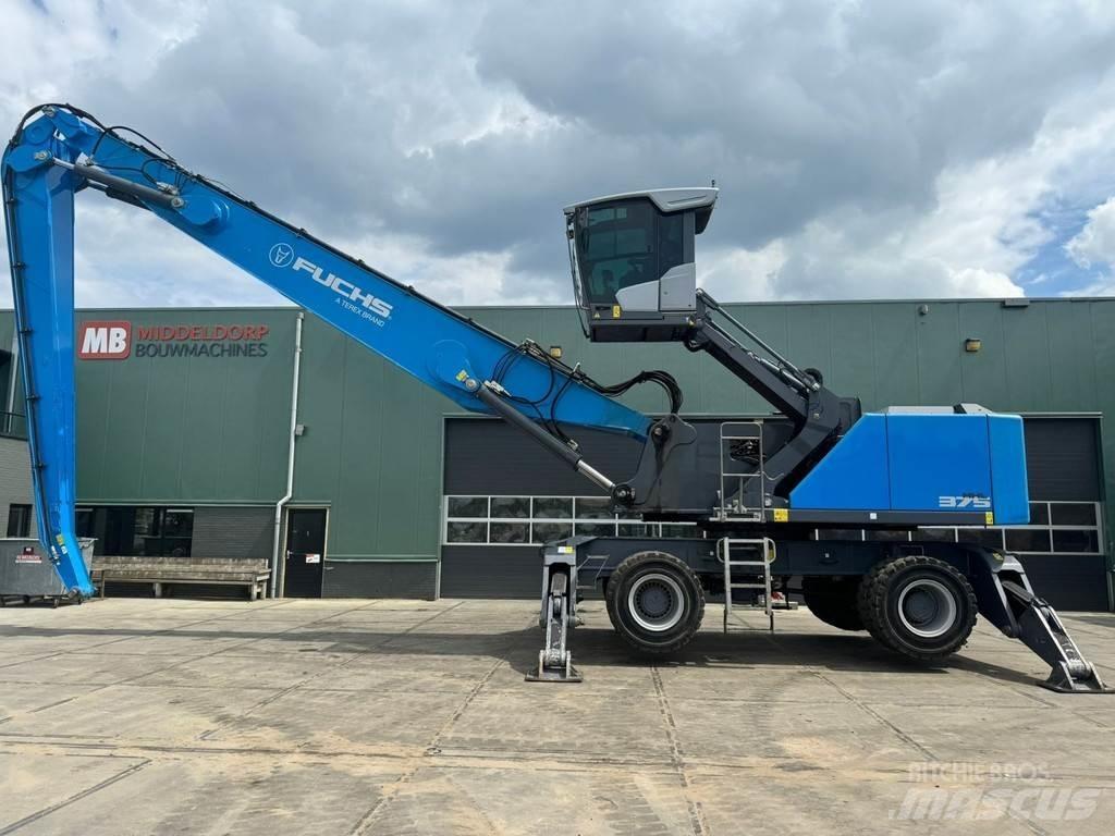 Fuchs MHL 375 S5 Оператори на отпадъци/индустрия
