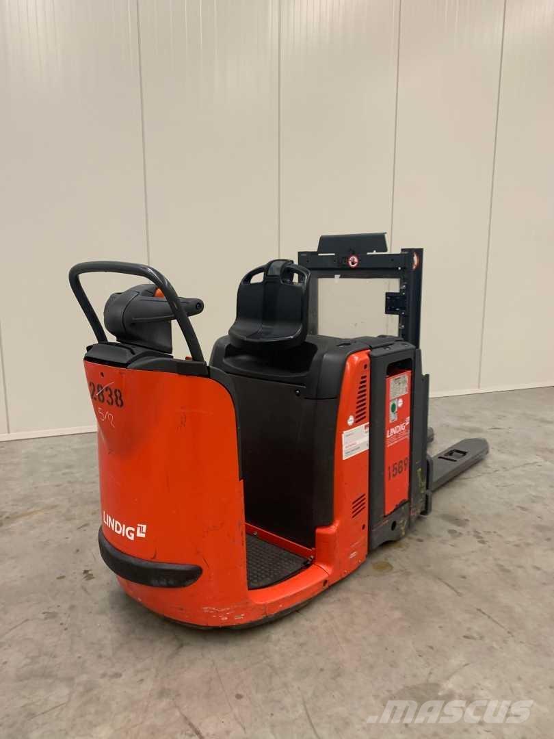 Linde N20L Машини за комисиониране нископовдигачи