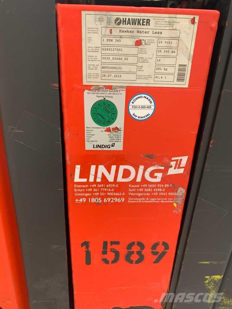 Linde N20L Машини за комисиониране нископовдигачи