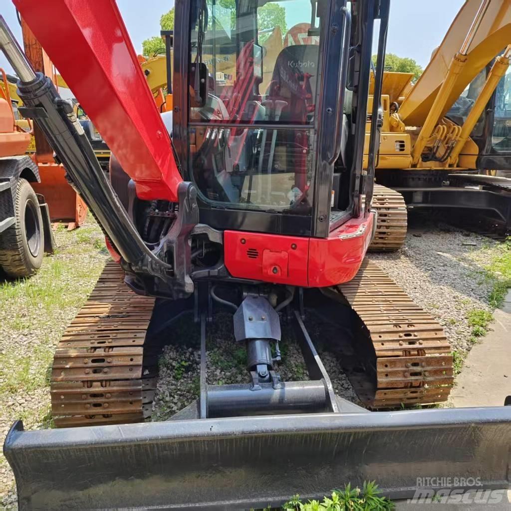 Kubota KX 163-5 Мини екскаватори < 7 т