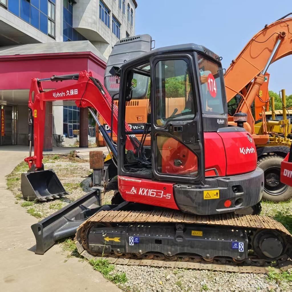 Kubota KX 163-5 Мини екскаватори < 7 т