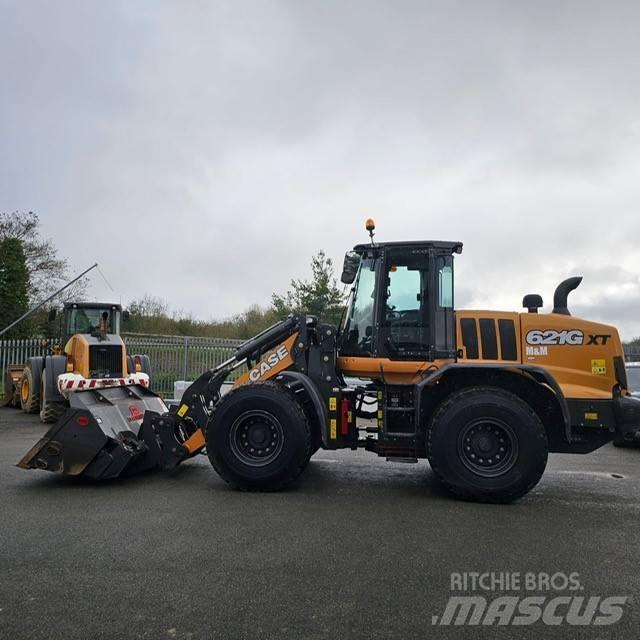 CASE 621GXT Колесни товарачи