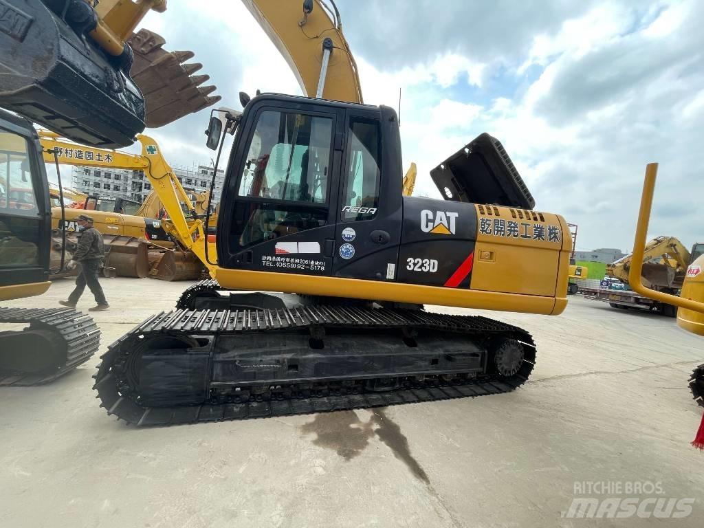 CAT 323D Верижен екскаватор