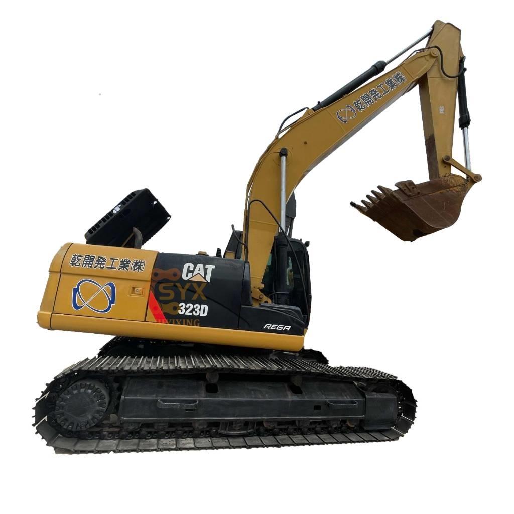 CAT 323D Верижен екскаватор