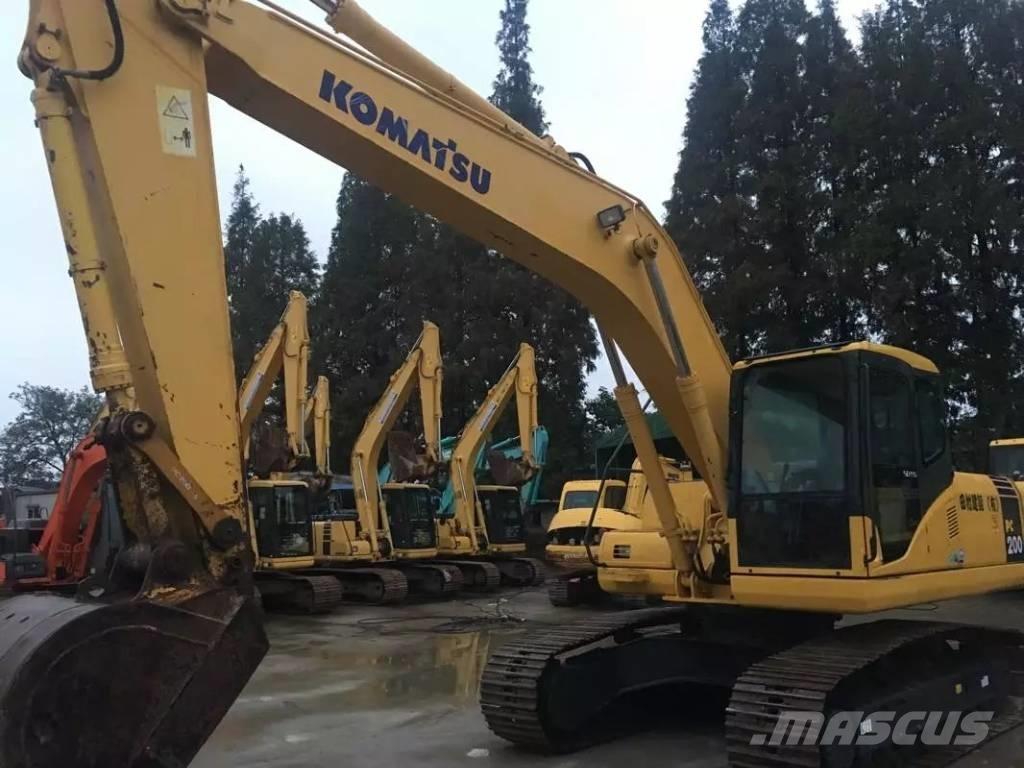 Komatsu pc200-7 Верижен екскаватор