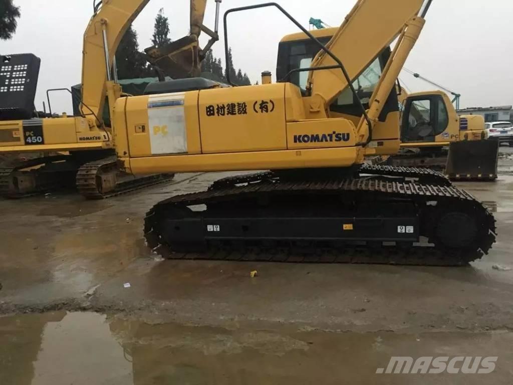 Komatsu pc200-7 Верижен екскаватор