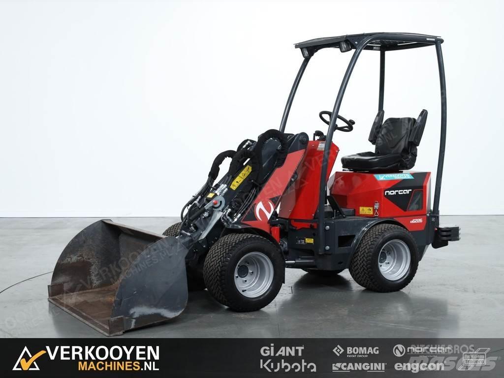 Norcar a6226 Колесни товарачи