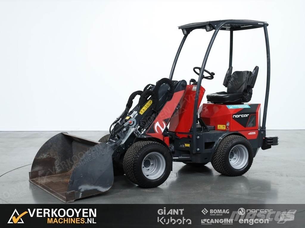 Norcar a6226 Колесни товарачи