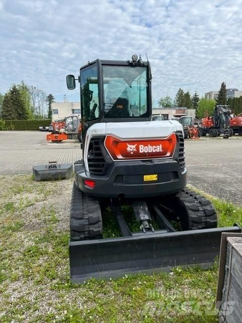 Bobcat E 55 z Мини екскаватори < 7 т