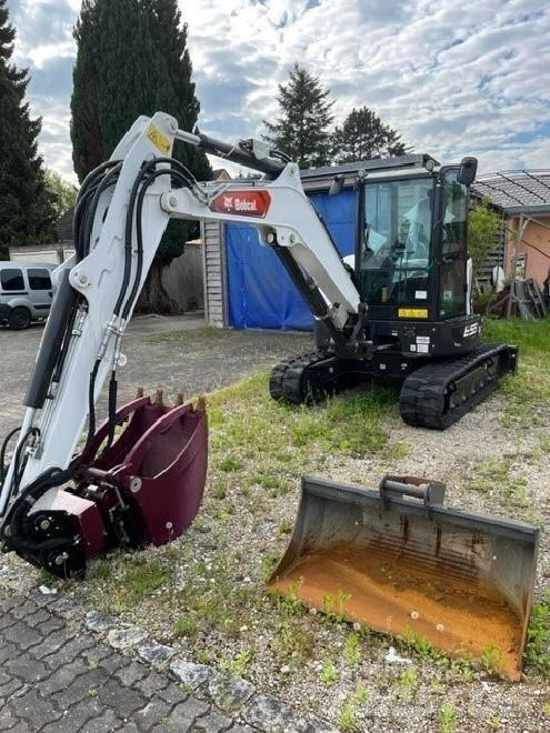 Bobcat E 55 z Мини екскаватори < 7 т
