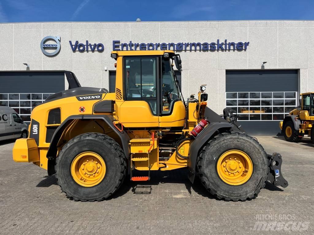 Volvo L60H Колесни товарачи