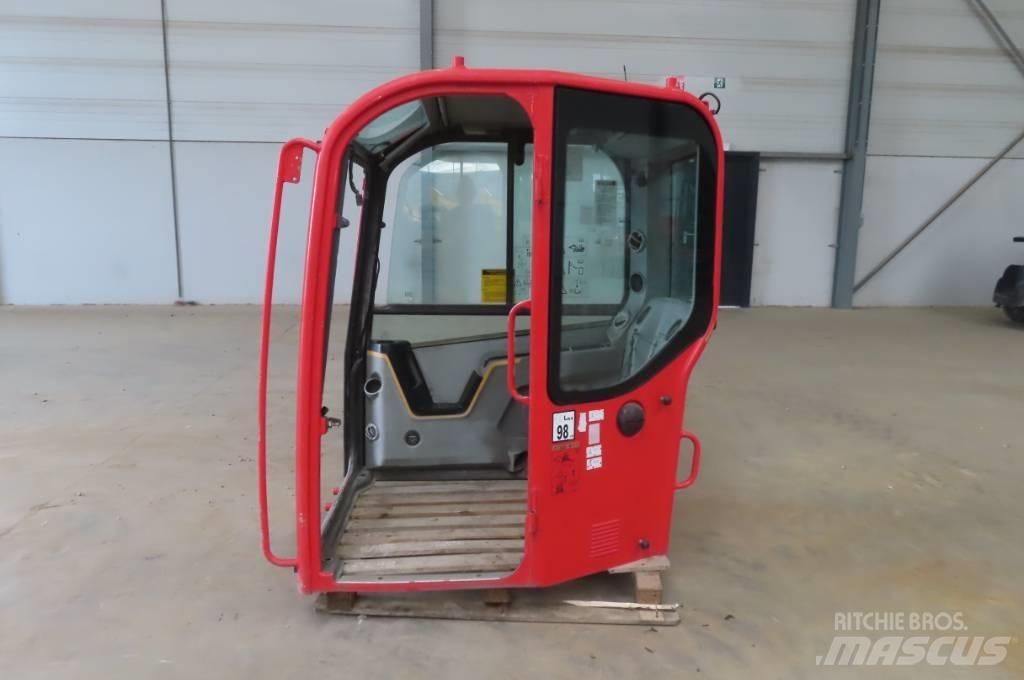 Volvo ECR 88 D Кабина