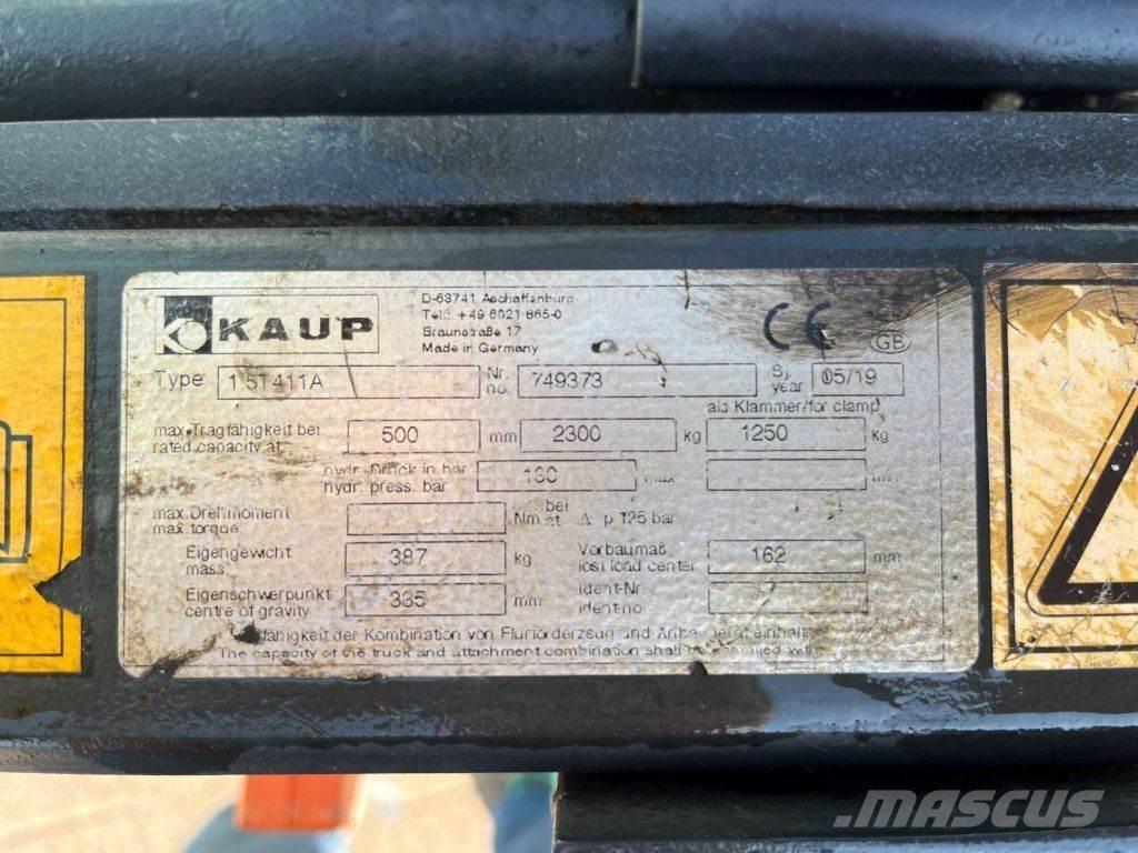 Kaup 1,5T411A Вилки